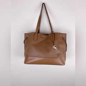 Michael Kors brown tote